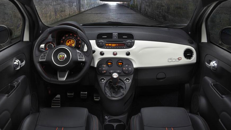 Illustration for article titled Fiat 500c Abarth: Being Topless Just Makes It Sexier